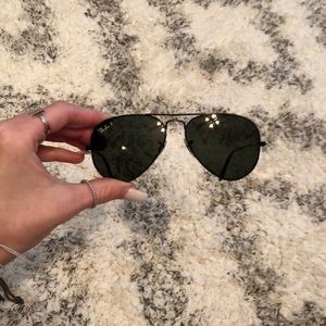 Polarized Black Small Lens Ray-Bans